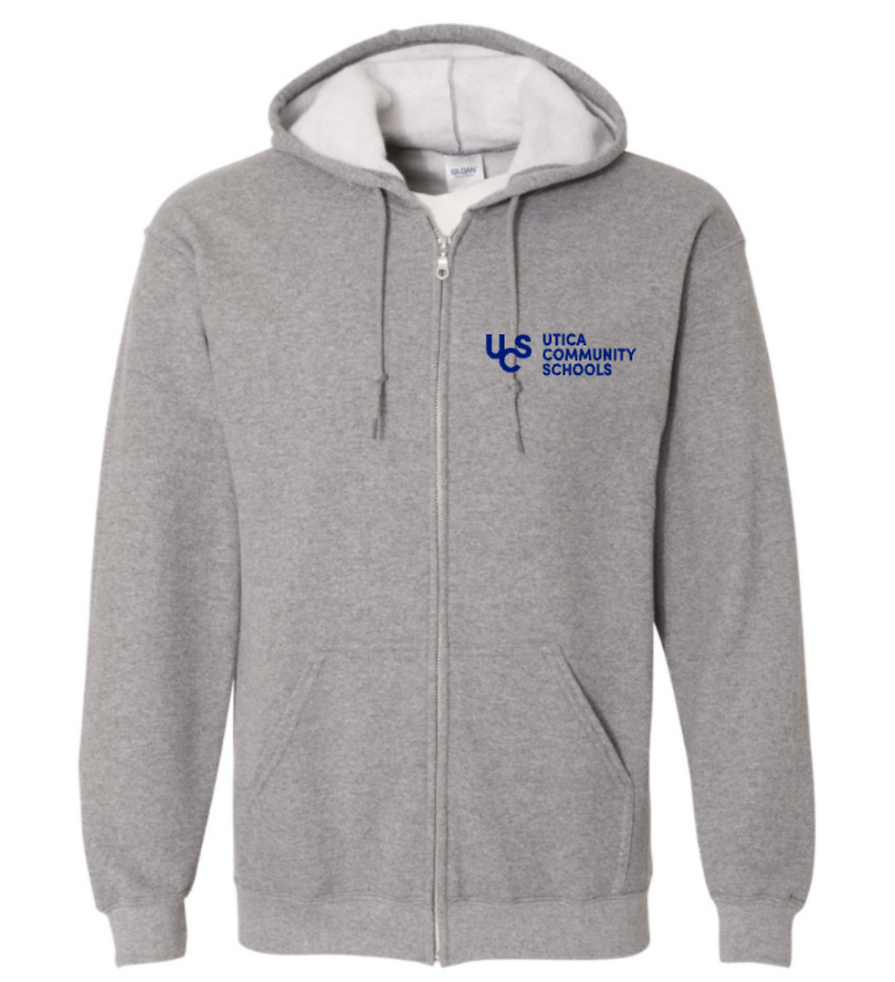 Thumbnail: UCS Full-Zip Hooded Sweatshirt