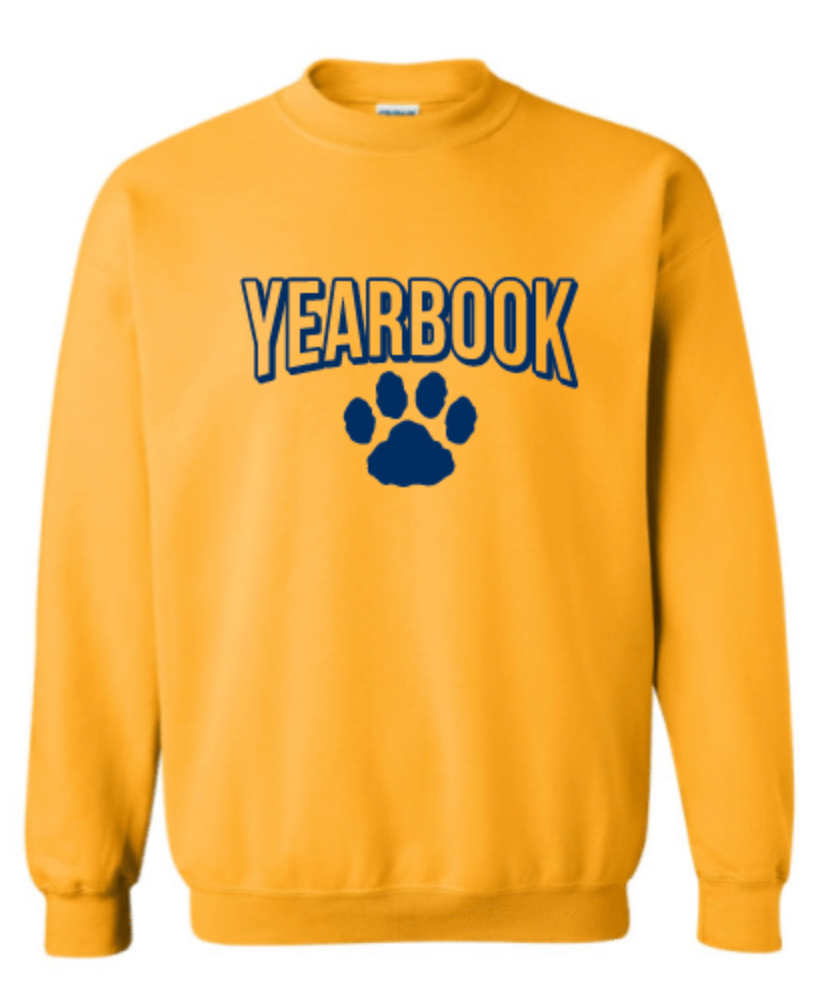 Thumbnail: SJH Yearbook Crewneck Sweatshirt