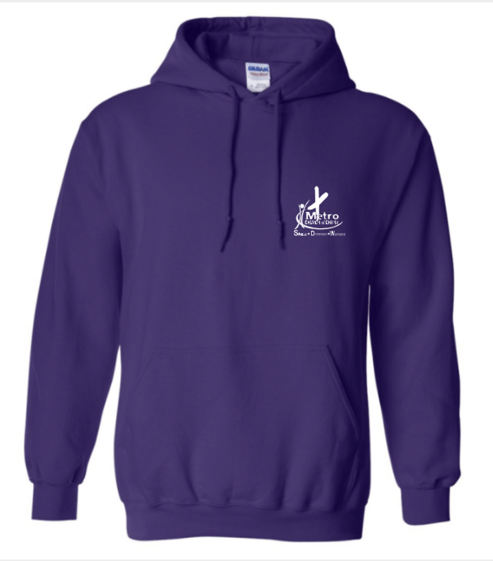 Thumbnail: SDW - Metro Hooded Sweatshirts