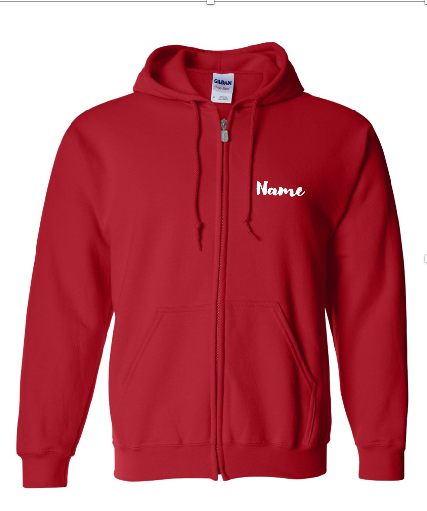 Thumbnail: Beacontree Zip Up Hooded Sweatshirts
