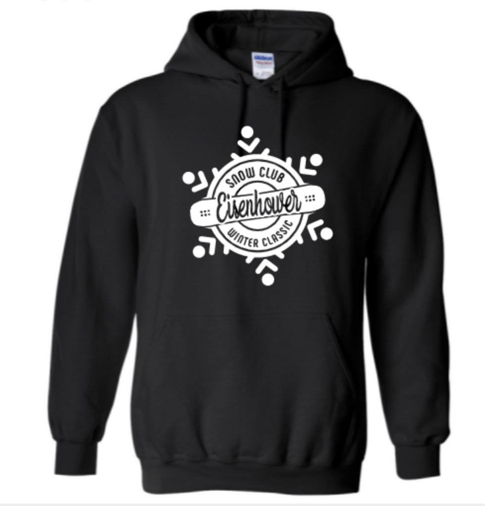 Thumbnail: Eisenhower Snow Club Hooded Sweatshirt