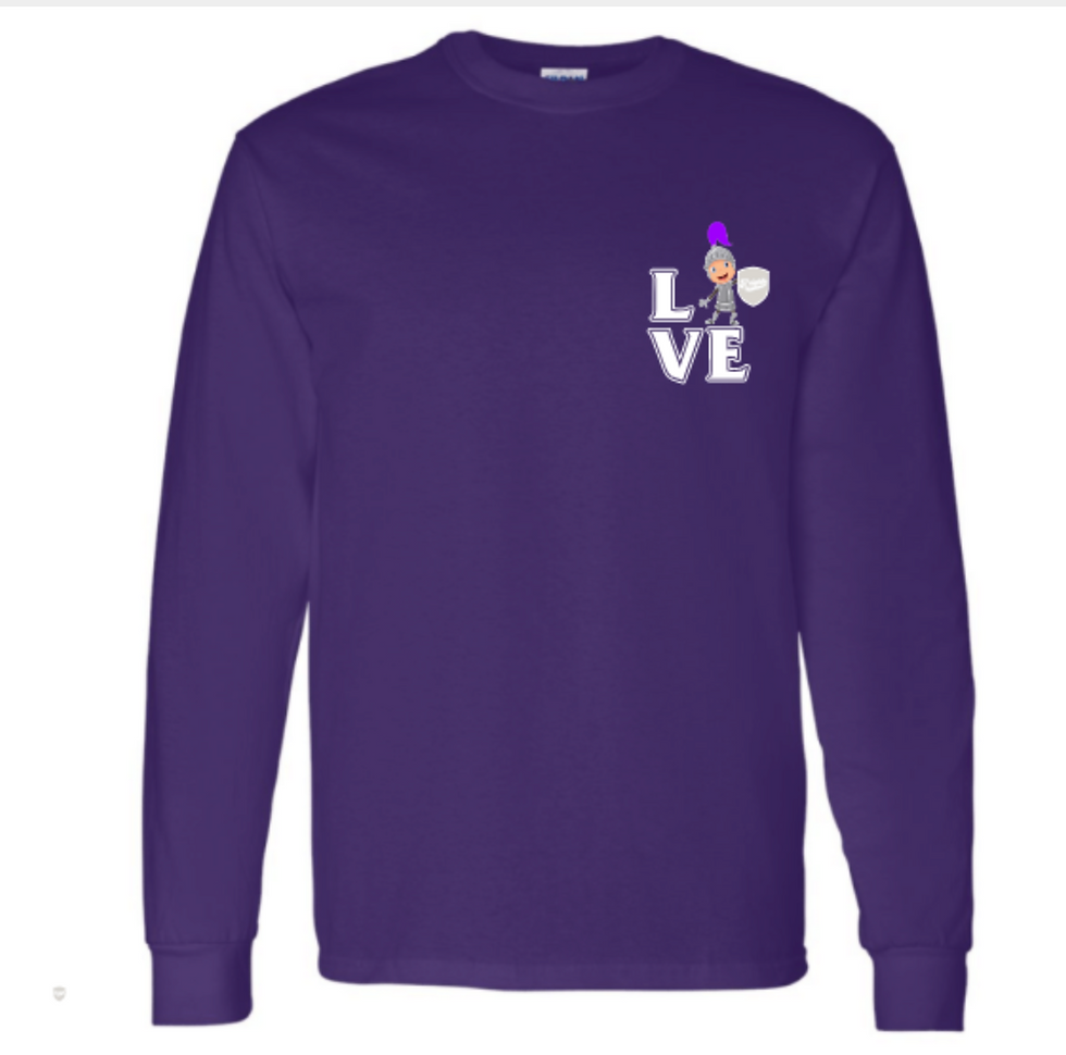 Thumbnail: Plumbrook Elementary Long Sleeve T-Shirts