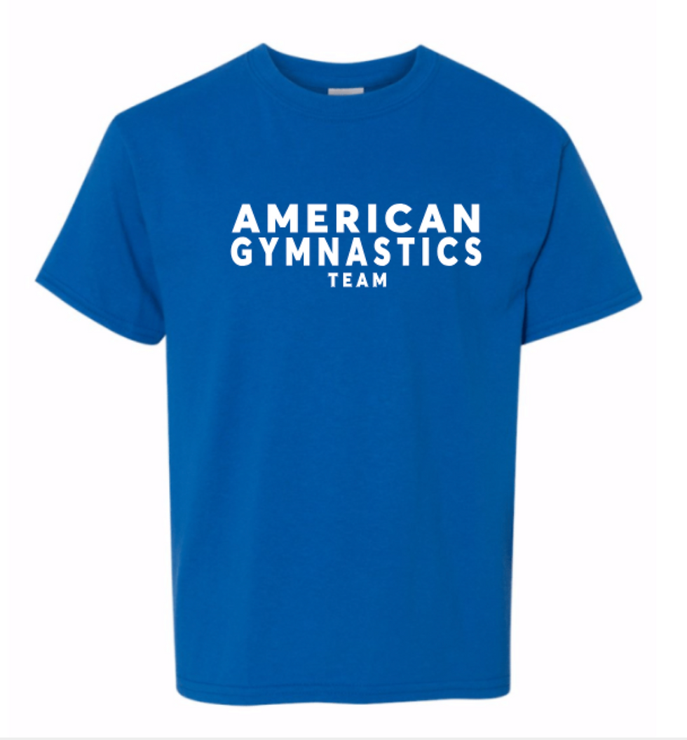 Thumbnail: American Gymnastics T-Shirts