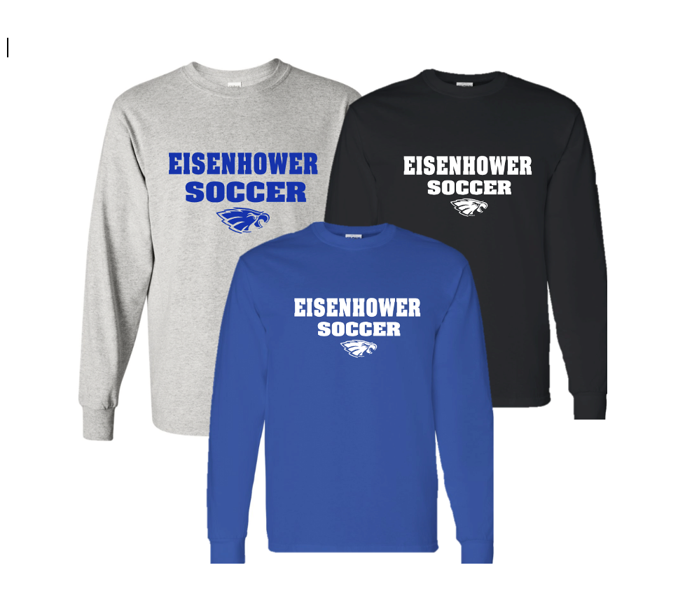 Eisenhower Soccer Long Sleeve T-Shirts