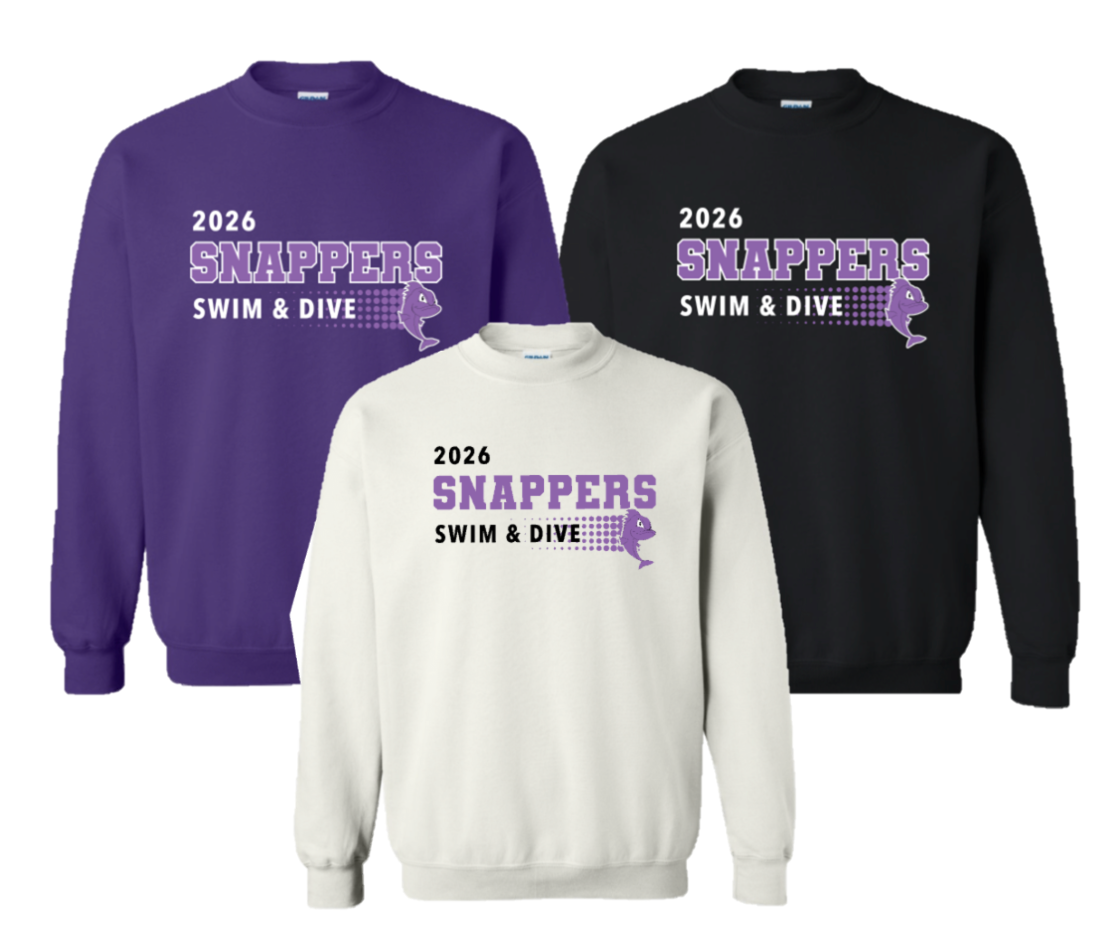 Snappers Crewneck Sweatshirts
