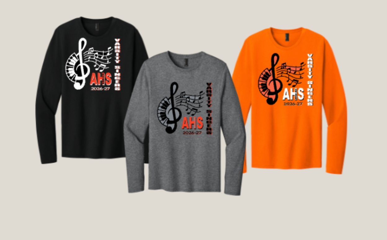 Varsity Singers Long Sleeve T-Shirts