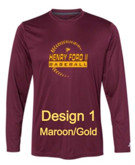 Thumbnail: Ford Performance Long Sleeve T-Shirt