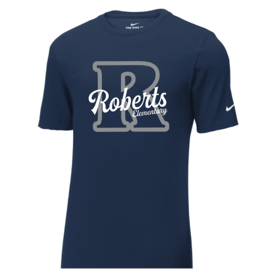 Thumbnail: Roberts Nike Dri-FIT Cotton/Poly Tee