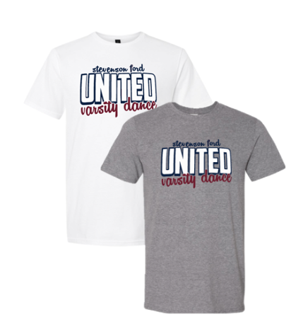 United T-Shirts- Varsity