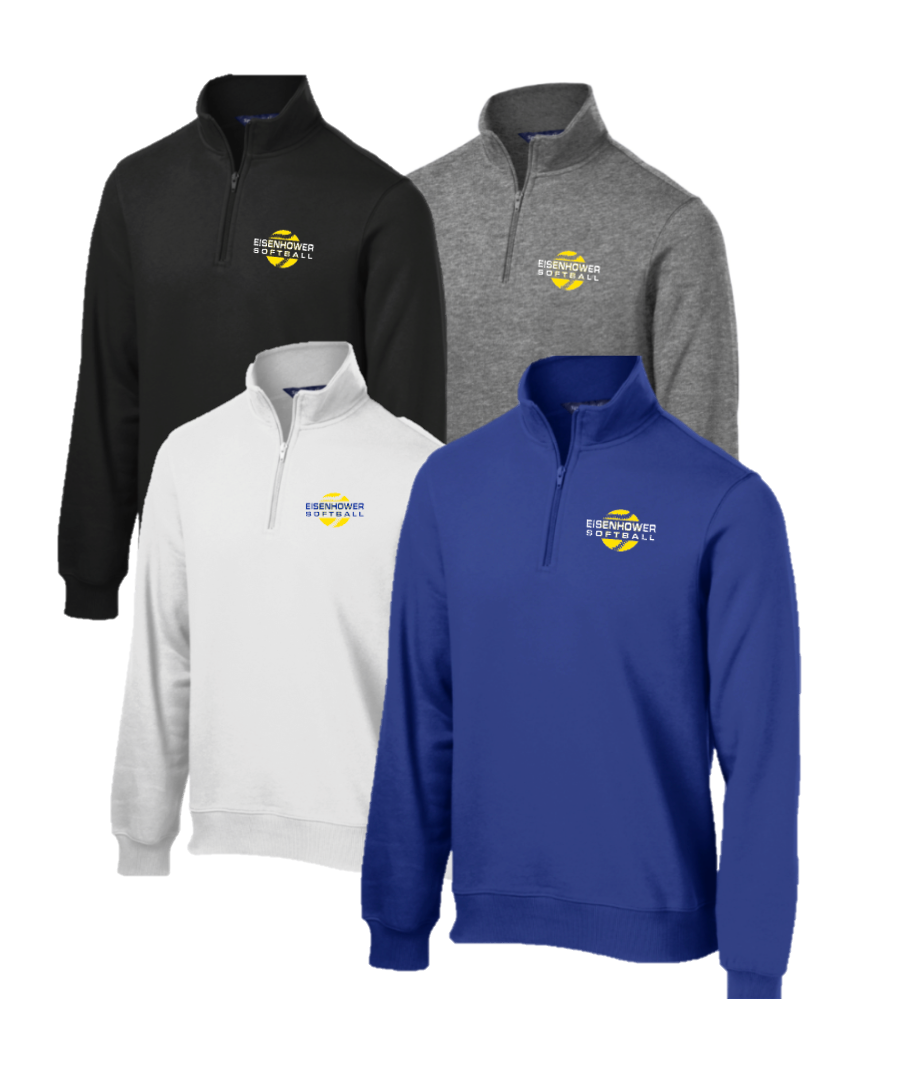 Sport Tek 1/4-Zip Sweatshirt