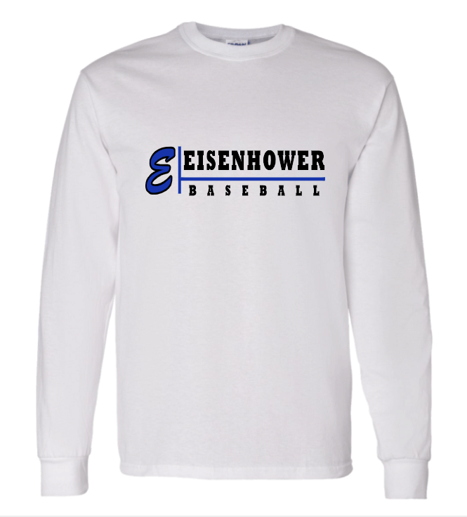 Thumbnail: IKE Baseball Long Sleeve T-Shirts