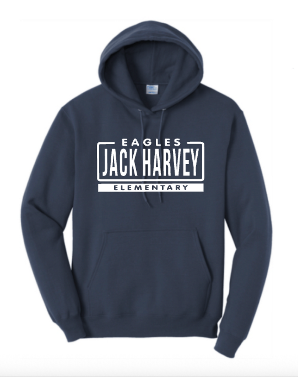 Thumbnail: Jack Harvey Hooded Sweatshirt