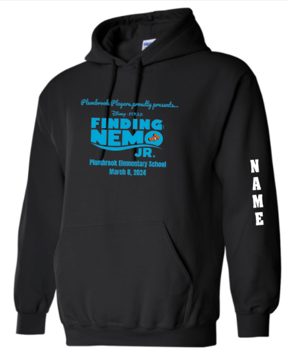 Thumbnail: Plumbrook Players Hooded Sweatshirts