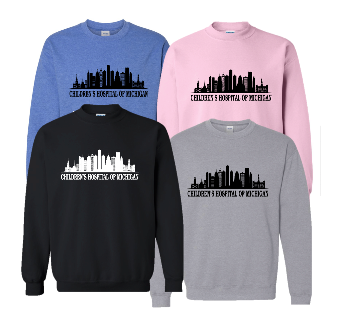 CHM Crewneck Sweatshirts