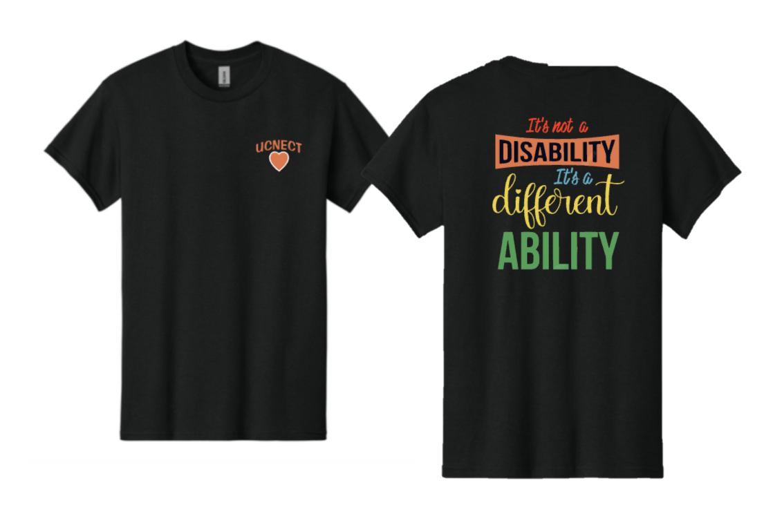 UCNECT Ability T-Shirts