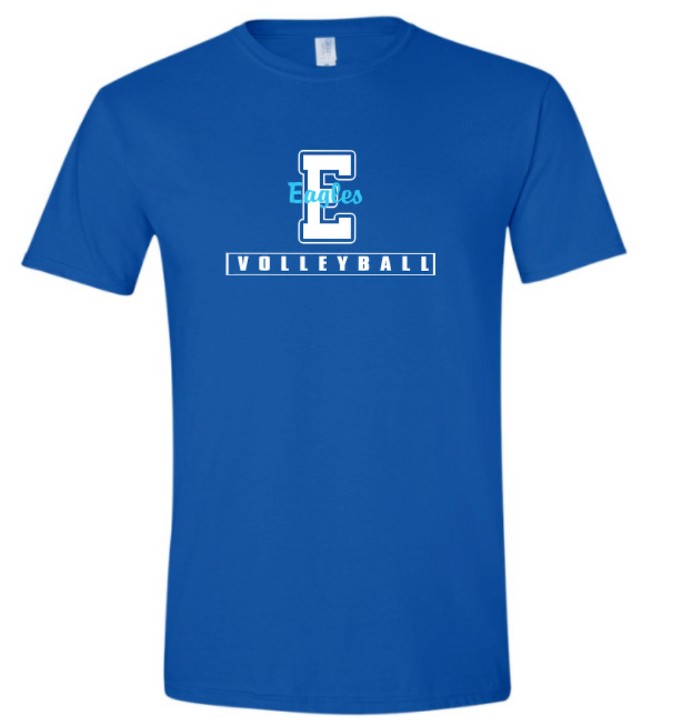 Thumbnail: Eisenhower Volleyball Tshirt