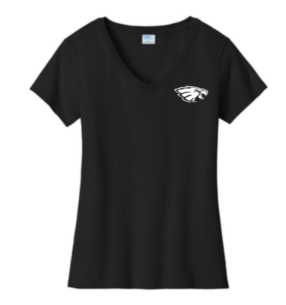 Thumbnail: Ladies Fan Favorite™ V-Neck Tee-IKE SOCCER