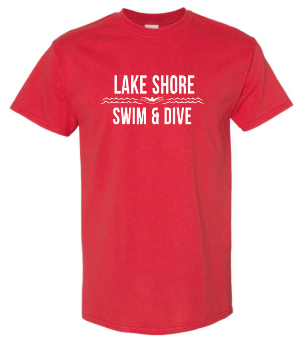 Lakeshore Swim T-Shirts