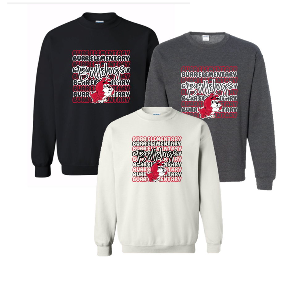 Crewneck Sweatshirts - Burr