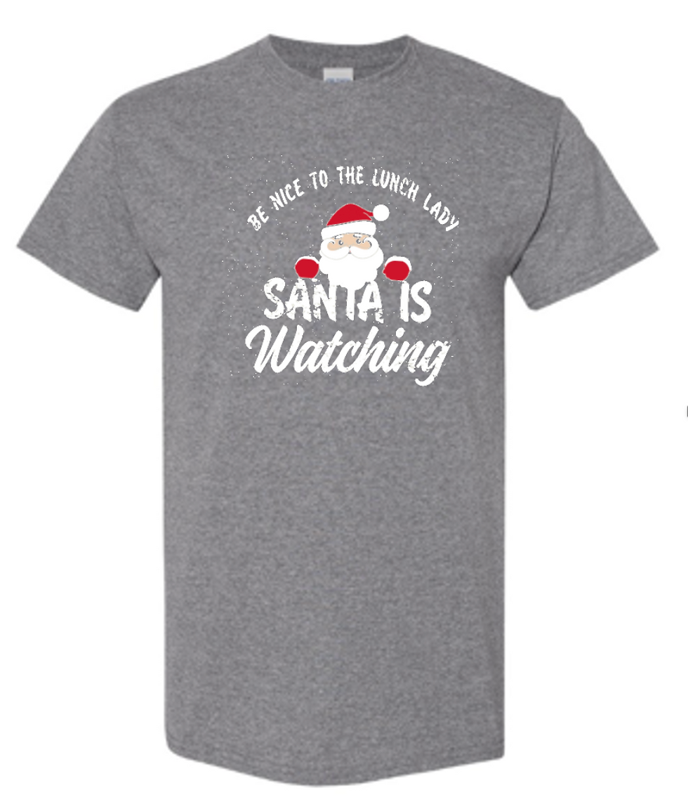 Thumbnail: Christmas T-Shirts (lunch lady)