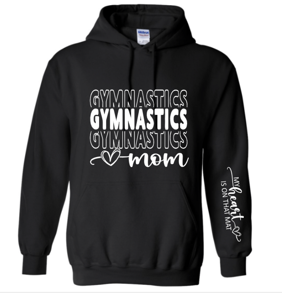 Thumbnail: American Gymnastics  Hooded Sweatshirts