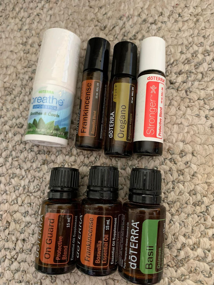 Cold/Flu/Virus Protocol (Part 3): CPTG Essential Oils