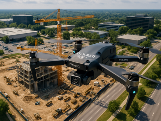 GPT created image of drone flying