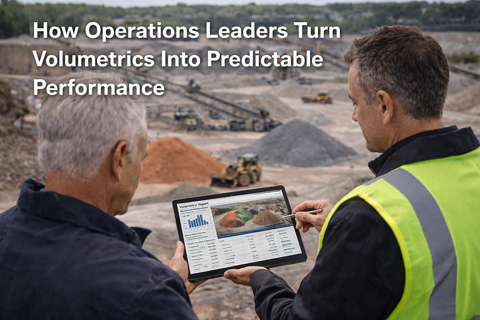 How Operations Leaders Turn Volumetrics Into Predictable Performance