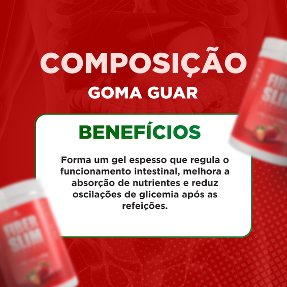 Miniatura: Fiber Slim® Suplemento Premium de Fibras para Bem-Estar Digestivo e Saciedade