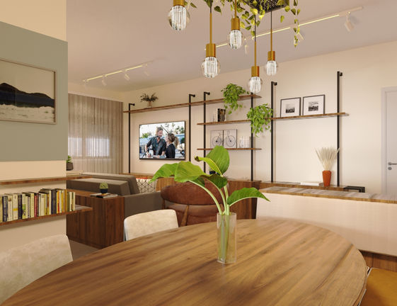 design de interiores sala de jantar