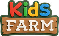Logo 3d kidsfarm