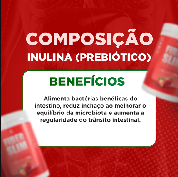 Miniatura: Fiber Slim® Suplemento Premium de Fibras para Bem-Estar Digestivo e Saciedade