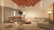 sala de estar aconchegante