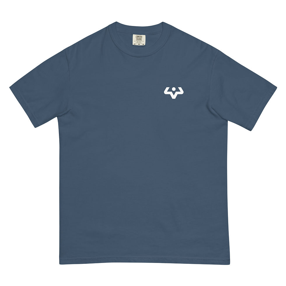 Thumbnail: Hustle Bull Discipline "Lets Go" T-Shirt