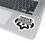 Thumbnail: Hustle Bull Motivational Fitness Sticker Barbell