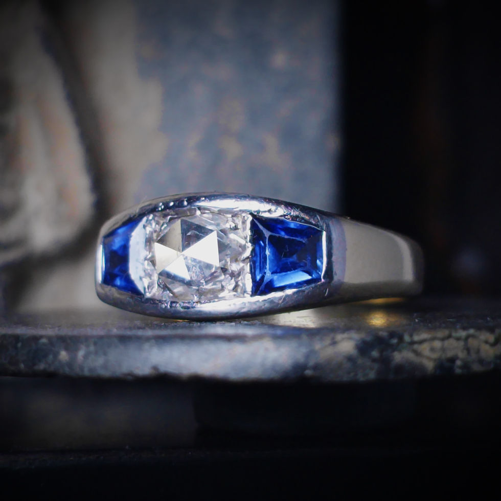 Thumbnail: Art Deco ring