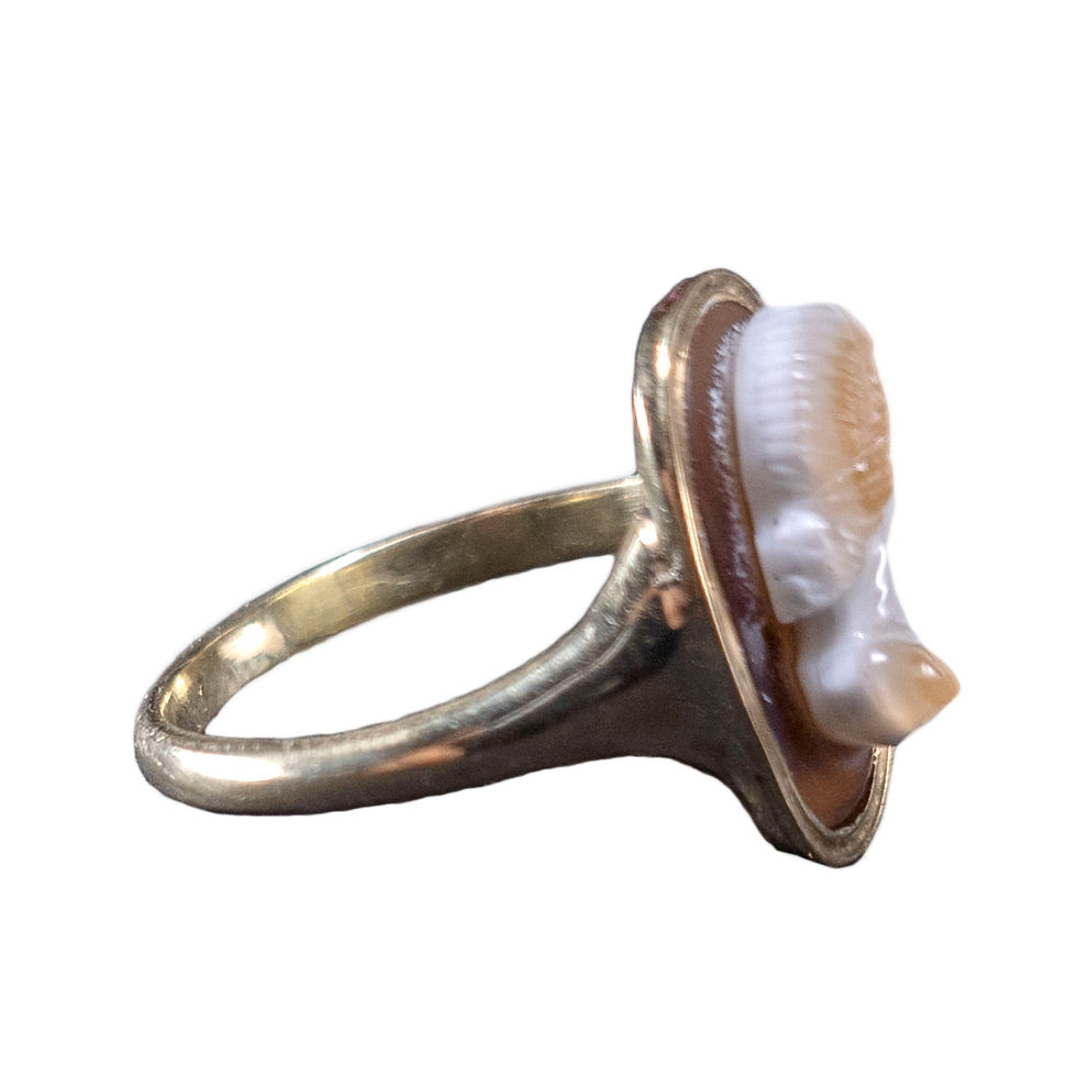 Thumbnail: Cameo ring of a Lady