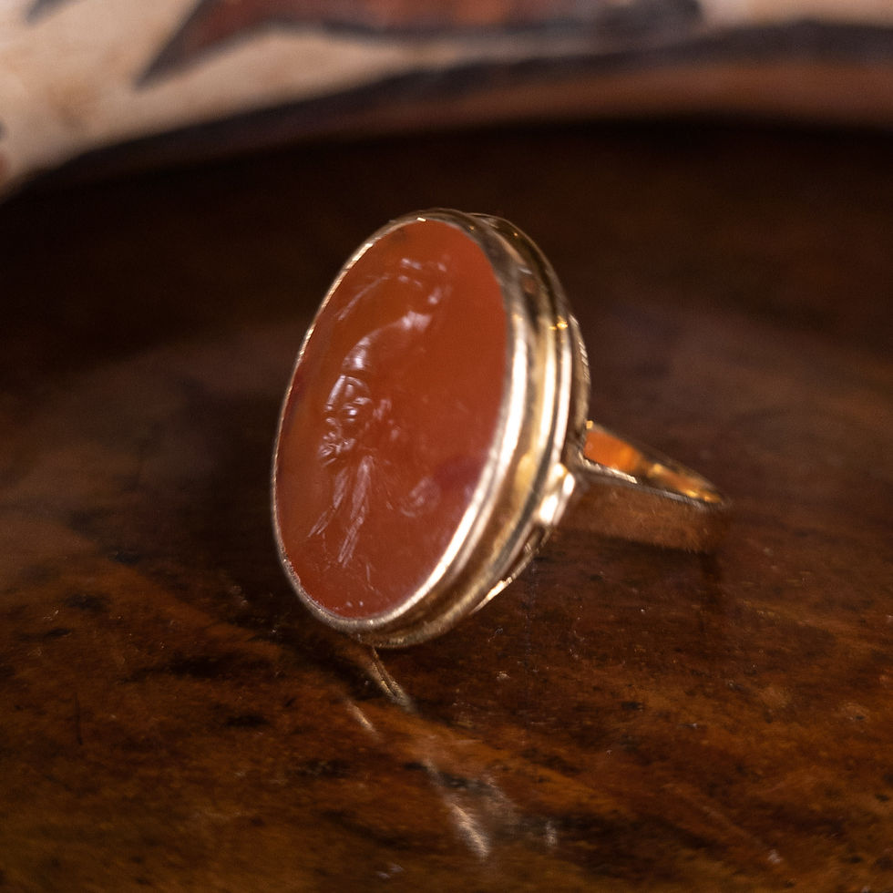 Thumbnail: Gryllus intaglio ring