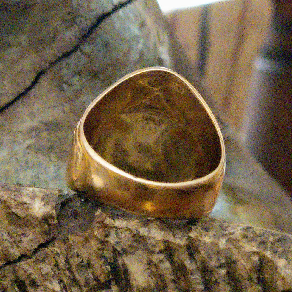 Thumbnail: Carnelian intaglio ring of Mars