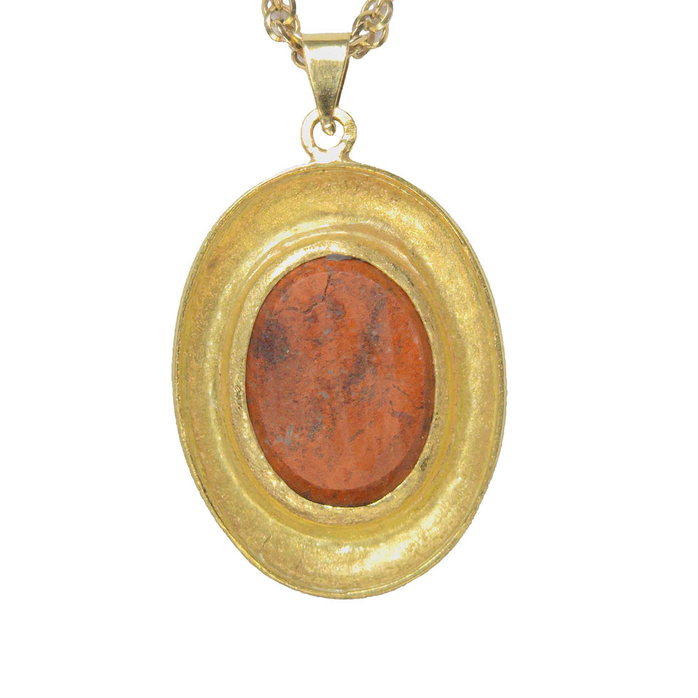 Thumbnail: Intaglio pendant of Medusa