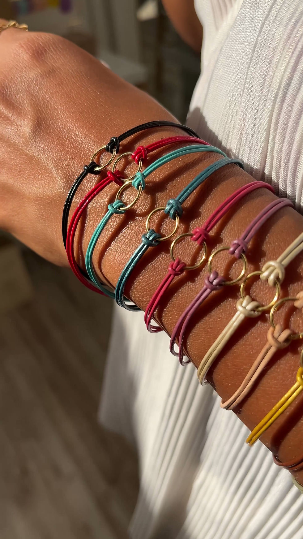 Miniature : Le bracelet MOOD