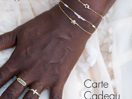 Carte Cadeau Happéis, Offrez un bijou, offrez une émotion