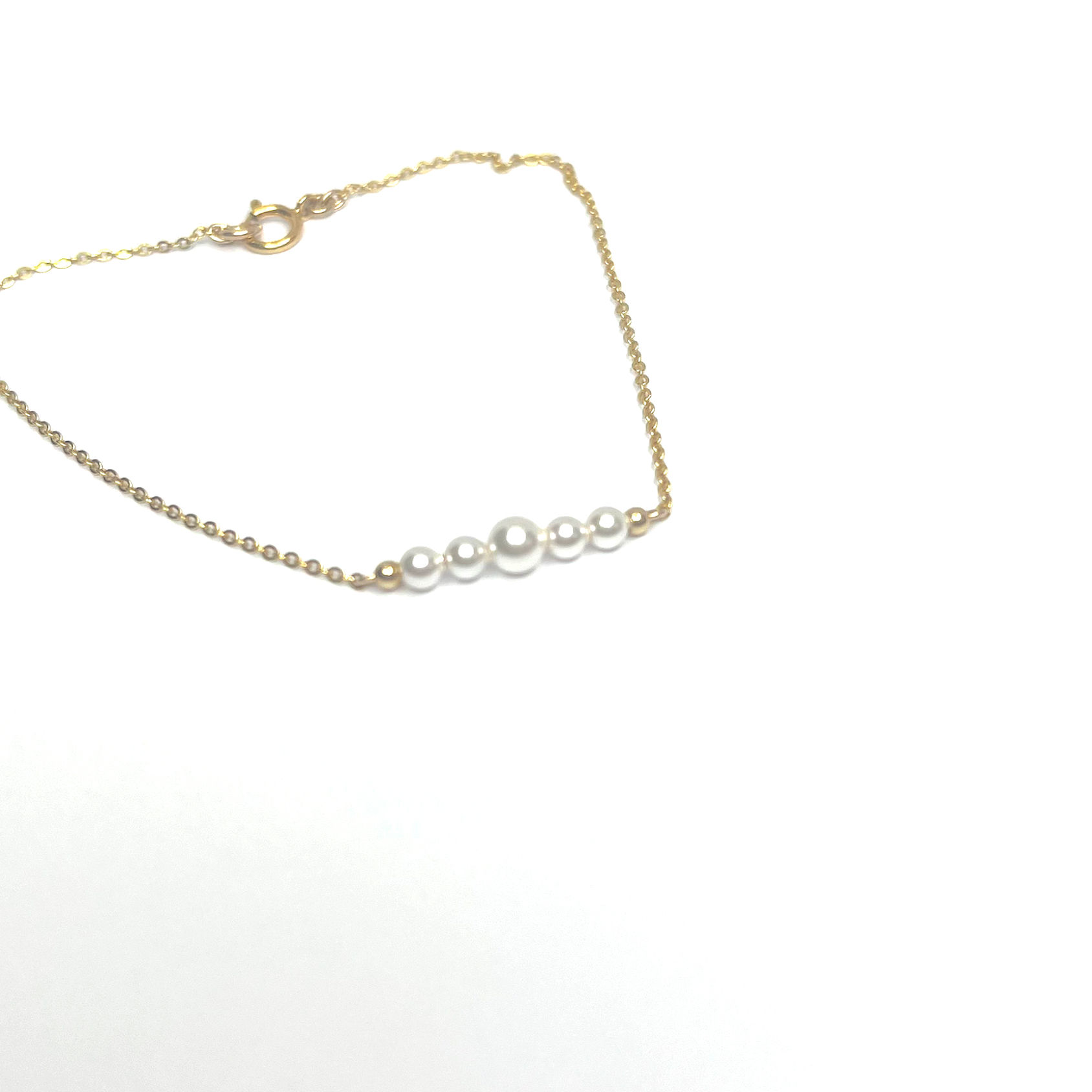 Le bracelet LOUISIA - Septembre en or