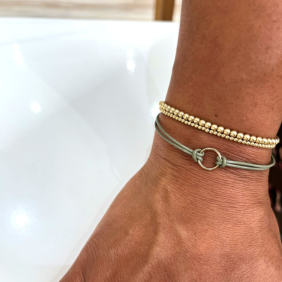 Miniature : Le bracelet MOOD