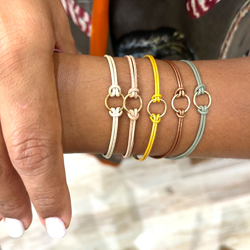 Miniature : Le bracelet MOOD