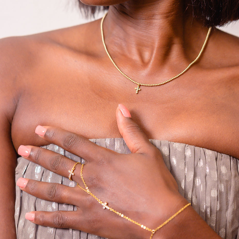 Thumbnail: Le collier VANILLE