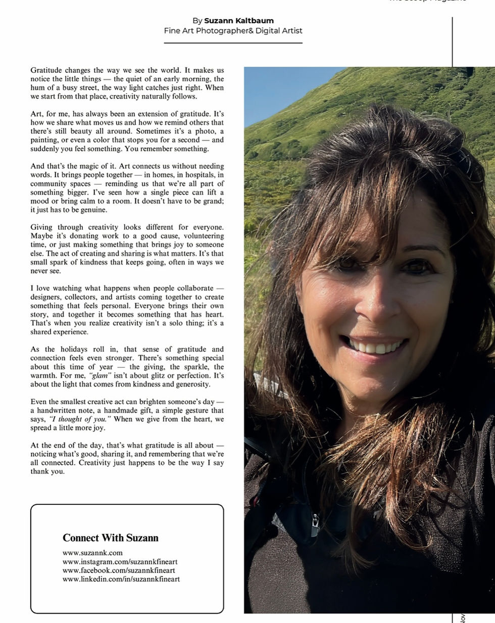 Suzann K Fine Art Photo of Suzann