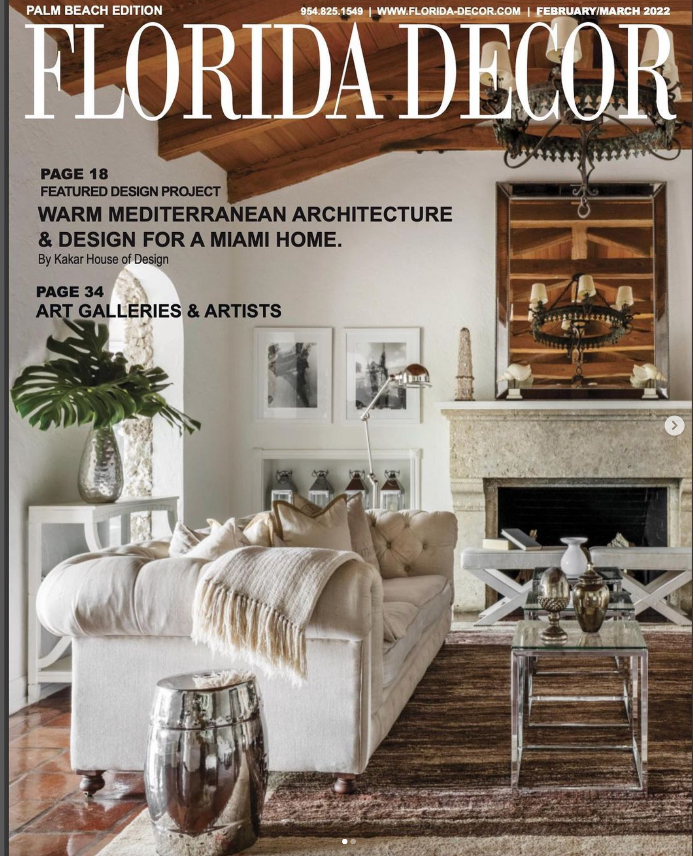Florida Decor Magazine