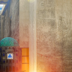 "The Great Synagogue Clock" Tel Aviv, Israel