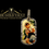 Thumbnail: Dog Tag with Natural Diamonds 10k - 14k solid gold